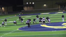 Hancock football highlights Gautier High School