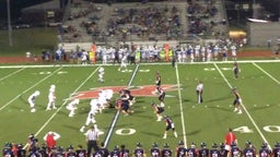 Hancock football highlights Stone High School
