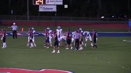 Hancock football highlights Ocean Springs High School