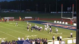 Hancock football highlights Vancleave High School