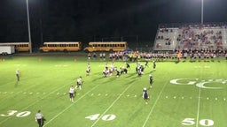 Hancock football highlights Greene County High School