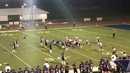Hancock football highlights Lanier High School
