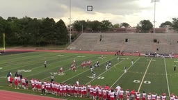 Heritage football highlights Overland High School