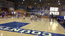 La Jolla Country Day volleyball highlights Patrick Henry High School