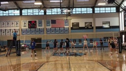 La Jolla Country Day volleyball highlights Pacific Ridge