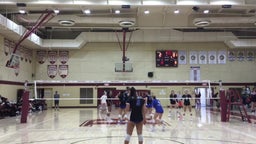 La Jolla Country Day volleyball highlights The Bishops School