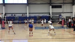 La Jolla Country Day volleyball highlights Desert Mountain High School
