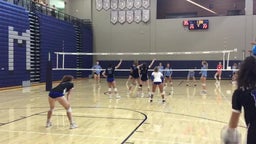 La Jolla Country Day volleyball highlights Clovis North High