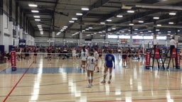 La Jolla Country Day volleyball highlights Shadow Ridge High School