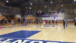 La Jolla Country Day volleyball highlights Canyon Crest Academy High School