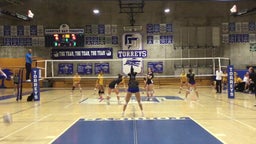 La Jolla Country Day volleyball highlights Francis Parker