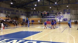 La Jolla Country Day volleyball highlights La Jolla High School