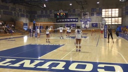 La Jolla Country Day volleyball highlights Francis Parker High School