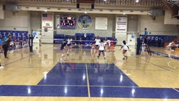 La Jolla Country Day volleyball highlights Rancho Bernardo High School