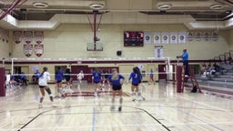 La Jolla Country Day volleyball highlights Bishop's