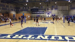 La Jolla Country Day volleyball highlights El Capitan High School