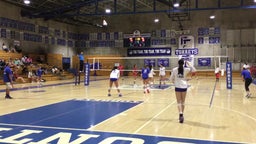 La Jolla Country Day volleyball highlights Santa Fe Christian High School