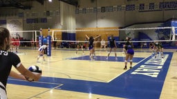 La Jolla Country Day volleyball highlights Del Norte High School