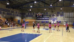 La Jolla Country Day volleyball highlights Classical Academy High School