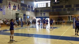 La Jolla Country Day volleyball highlights University City High School