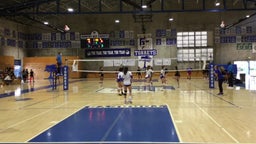 La Jolla Country Day volleyball highlights Classical Academy High School