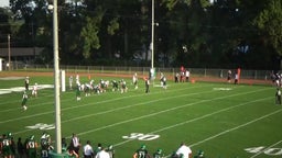 Livingston football highlights Concordia Lutheran High School