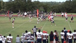 Brandeis football highlights Clark High School