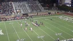 Brandeis football highlights Clark