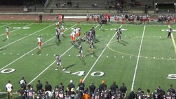 Davis football highlights Lewis & Clark High School