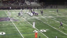 Davis football highlights Wenatchee High School
