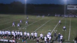 Platte/Geddes football highlights Parkston High School