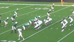 Tatum football highlights Center High School