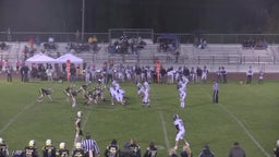 Algonac football highlights Yale High School