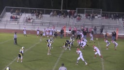 Algonac football highlights Marlette High School