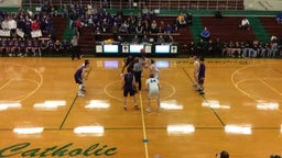 St. Francis basketball highlights Wauconda High School