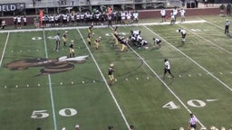 Jermael Paul's highlights Bishop Moore High School