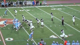 Evans football highlights Boone High School