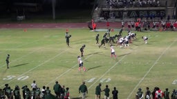 Evans football highlights Lake Brantley High School