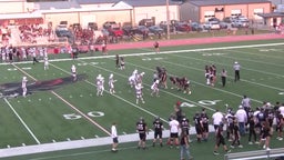 Huntsville football highlights Pea Ridge High School