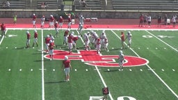 Austin Worthen's highlights Intersquad Scrimmage