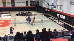 Hillsboro girls basketball highlights Scappoose High School