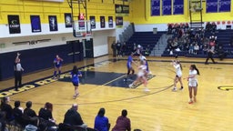 Hillsboro girls basketball highlights Hood River Valley High School