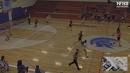 Hillsboro girls basketball highlights St. Helens High School