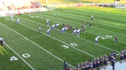 Port Huron Northern football highlights Lakeview High School