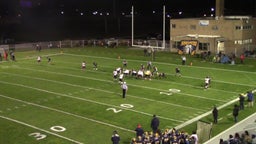 Port Huron Northern football highlights Fitzgerald High School