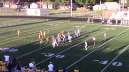 Port Huron Northern football highlights Fitzgerald High School