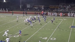 Community football highlights Caddo Mills High School