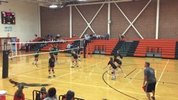 Hanover volleyball highlights York Catholic High School