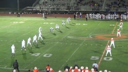 West Harrison football highlights St. Martin High School