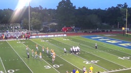 West Harrison football highlights Bay High School